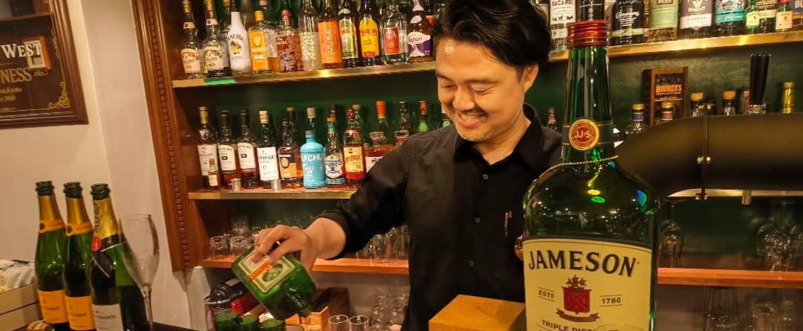GREAT GUINNESS & GOOD FOOD 最高のビールと日本一のギネスを目指して烏丸で再スタート！