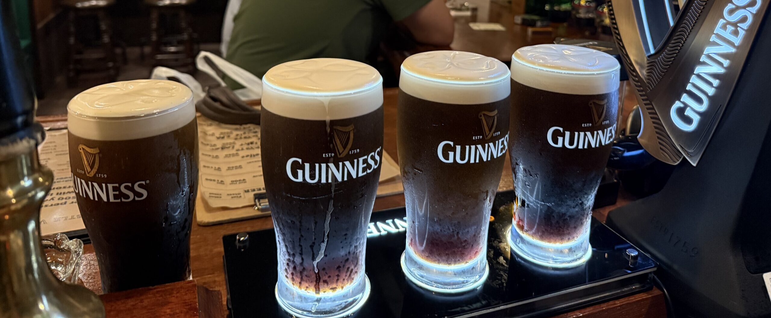 GREAT GUINNESS 6CRAFT BEER TAPS & GOOD FOOD 最高のビールと日本一のギネスを目指して烏丸で再スタート！