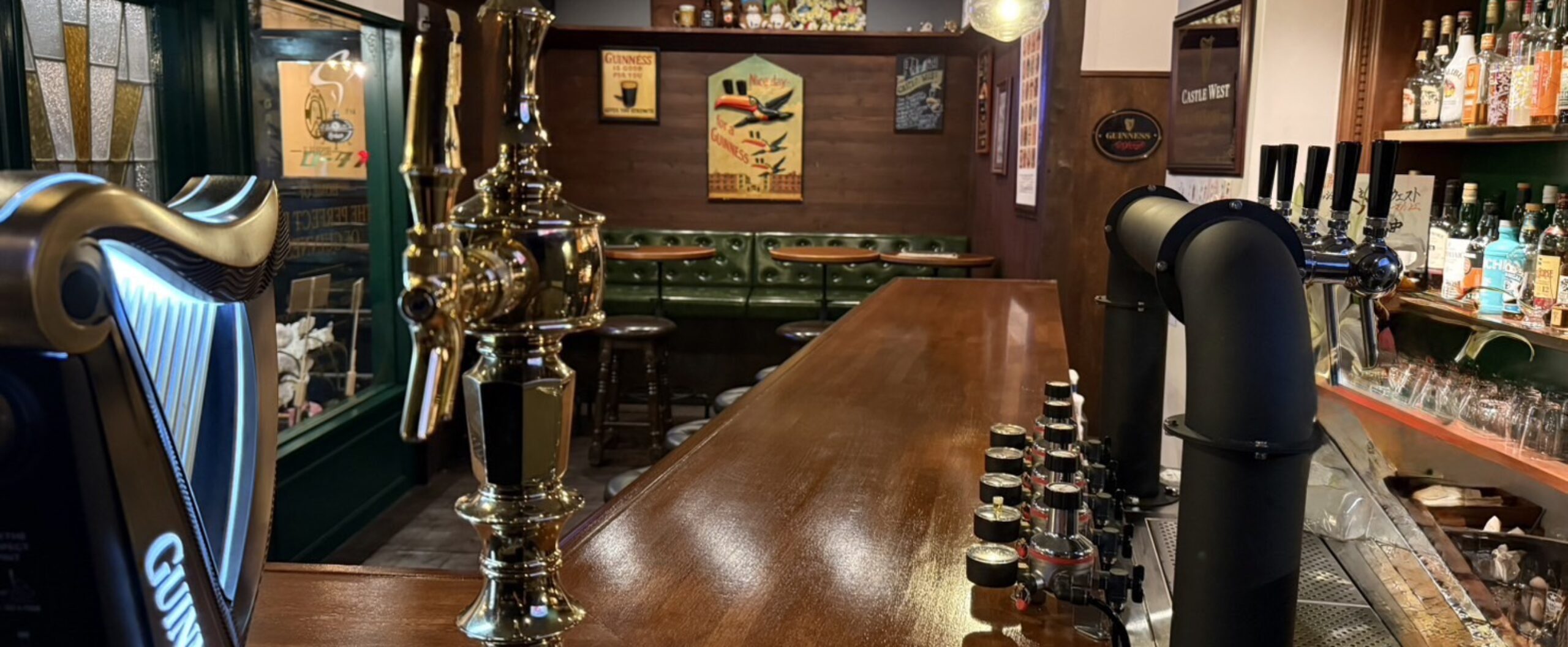GREAT GUINNESS 6CRAFT BEER TAPS & GOOD FOOD 最高のビールと日本一のギネスを目指して烏丸で再スタート！